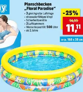 Thomas Philipps Planschbecken Floral Paradise Angebot