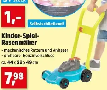 Thomas Philipps Kinder-Spiel- Rasenmäher Angebot