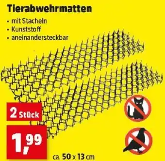 Thomas Philipps Tierabwehrmatten Angebot