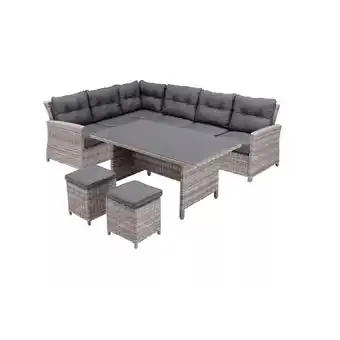 Hellweg Haveson Lounge-Set „Bardolino“ 869191 HELLWEG 1 Set Angebot