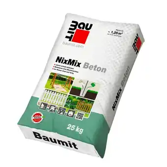 Hellweg Baumit NixMix Beton 655269 HELLWEG 25 Kilogramm 1 Packung Angebot