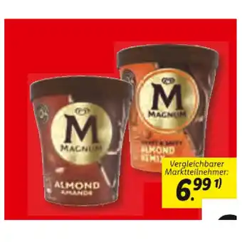 Lidl Eskimo Magnum Cup versch. Sorten Lidl 440 Milliliter 1 Becher Angebot