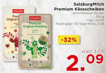 Unimarkt Salzburg Milch Premium Käsescheiben 150g Angebot