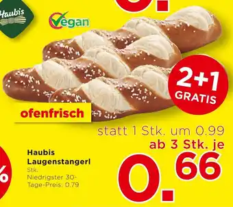 Unimarkt Haubis Laugenstangerl Angebot