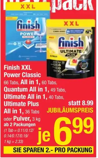 Maximarkt Finish XXL Angebot