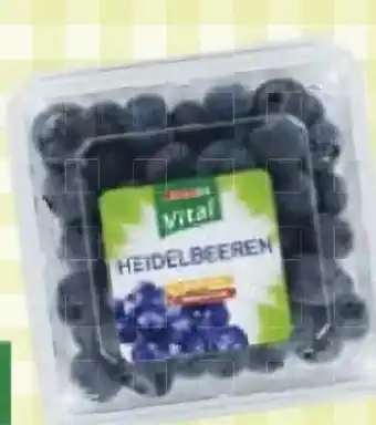 Maximarkt Heidelbeeren Angebot