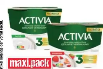 Maximarkt Activia Joghurt Angebot