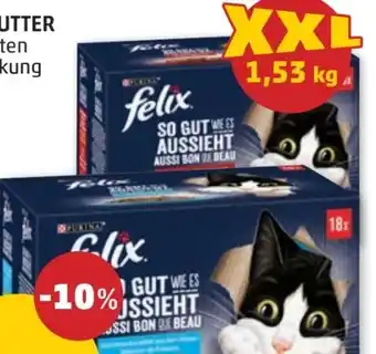 PENNY Felix Nassfutter Angebot