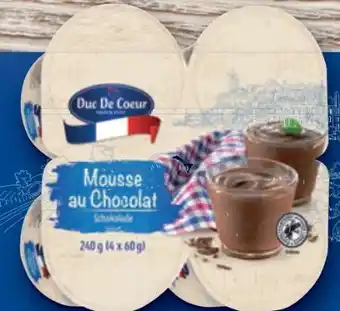 Lidl Mousse au Chocolat Angebot