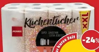 PENNY Küchentücher Angebot