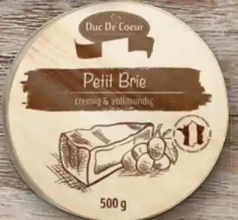 Lidl Petit Brie Angebot