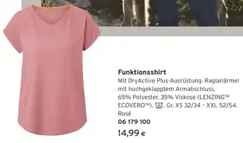 Tchibo Eduscho Funktionsshirt Angebot