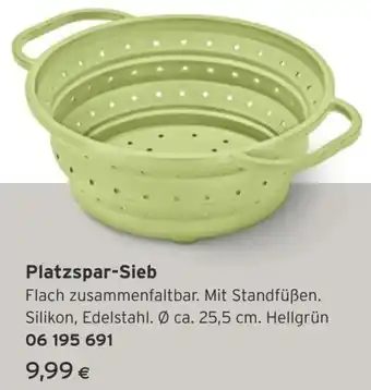 Tchibo Eduscho Platzspar-Sieb Angebot