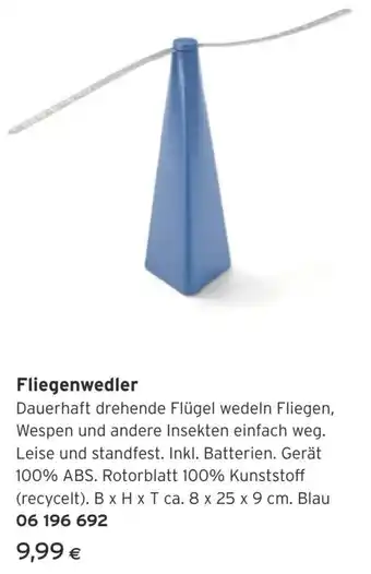 Tchibo Eduscho Fliegenwedler Angebot