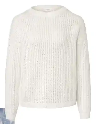 Tchibo Eduscho Pullover in Pointellestrick Angebot