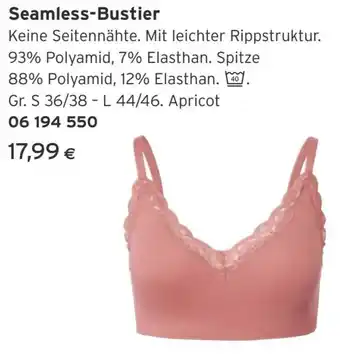 Tchibo Eduscho Seamless-Bustier Angebot