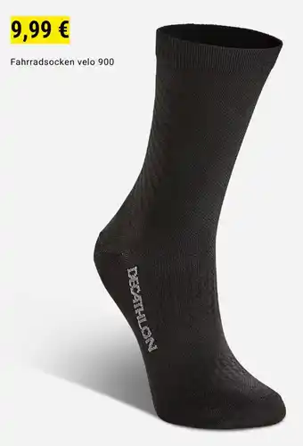 Decathlon Fahrradsocken velo 900 Angebot