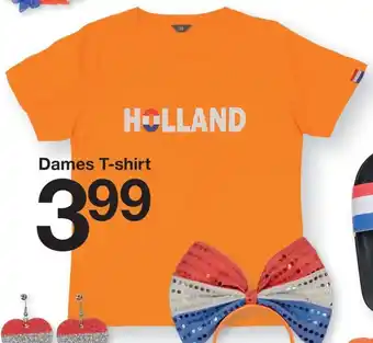 Zeeman Dames T-shirt Angebot