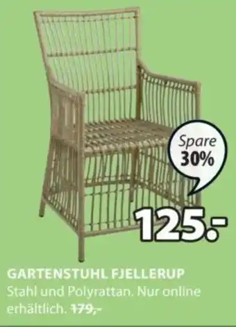 JYSK GARTENSTUHL FJELLERUP Angebot