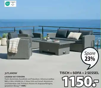 JYSK LOUNGE-SET STAVERN Angebot