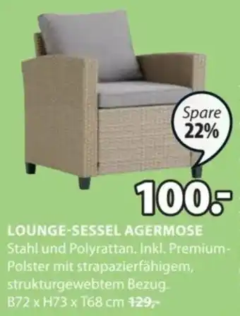 JYSK LOUNGE-SESSEL AGERMOSE Angebot