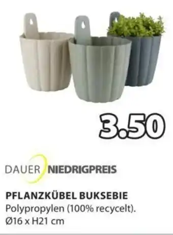 JYSK PFLANZKÜBEL BUKSEBIE Angebot