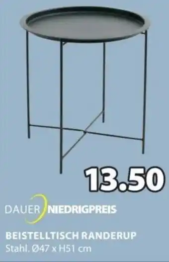 JYSK BEISTELLTISCH RANDERUP Angebot