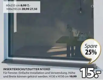 JYSK INSEKTENSCHUTZGITTER NYORD Angebot