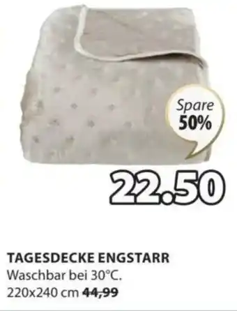 JYSK TAGESDECKE ENGSTARR Angebot