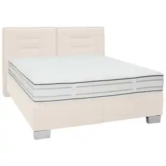XXXLutz Boxspringbett 200/200 cm in Beige Angebot
