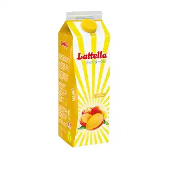 MPreis Lattella Frucht & Molke versch. Sorten MPREIS 1 Liter 1 Packung Angebot