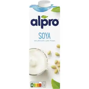 MPreis alpro Pflanzendrink verschiedene Sorten MPREIS 1 Liter 1 Packung Angebot