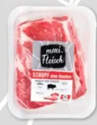 Maximarkt Schweine Schopf Angebot