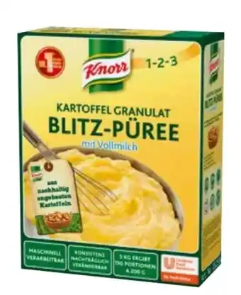 Transgourmet Kartoffel Granulat Blitz-Püree Angebot
