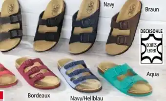 Norma Herren Tieffußbett Pantoletten Angebot