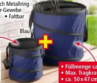 Norma Pop-up Gartenabfallsäcke Angebot