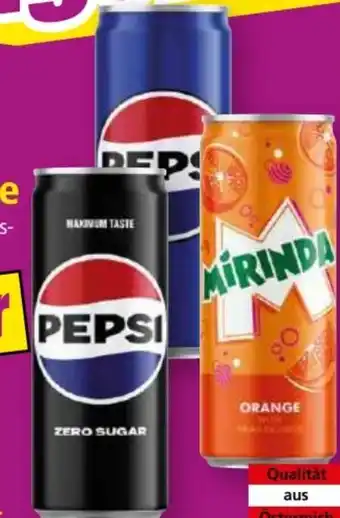 Norma Pepsi Cola Angebot