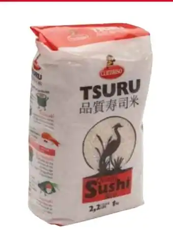Transgourmet Tsuru Sushi Reis Angebot