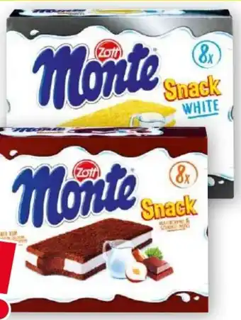 Norma Monte Snack Angebot