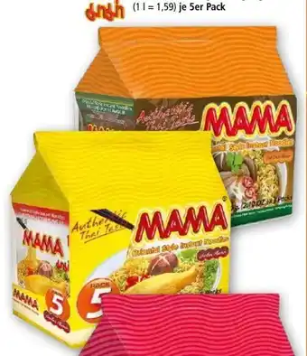 Norma Instant Nudeln Angebot