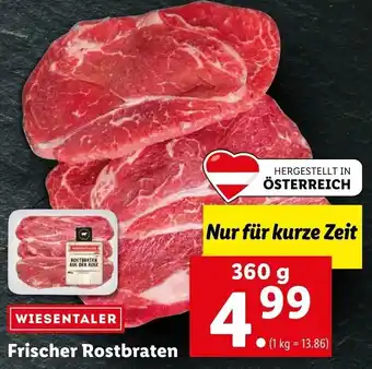 Lidl Wiesentaler Rostbraten 360 g Angebot