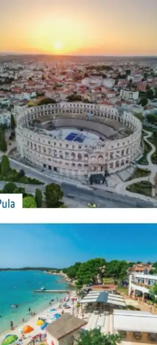 Lidl Reisen Kroatien Pula Angebot