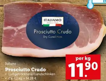 Lidl Italiamo Prosciutto Crudo Angebot