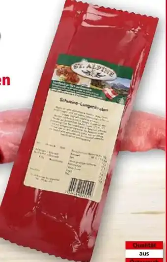 Norma Schweine Lungenbraten Angebot