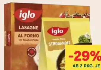 MPreis Lasagne Angebot