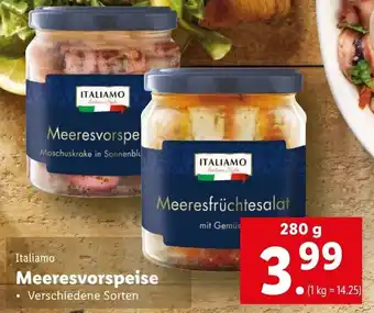 Lidl Italiamo Meeresvorspeise 280 g Angebot