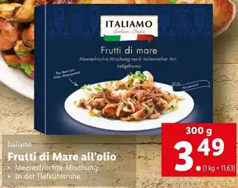 Lidl Italiamo Frutti Di Mare All'olio 300 g Angebot