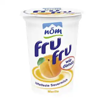Unimarkt NÖM FruFru oder FruFru wie damals versch. Sorten Unimarkt 200 Gramm 1 Becher Angebot
