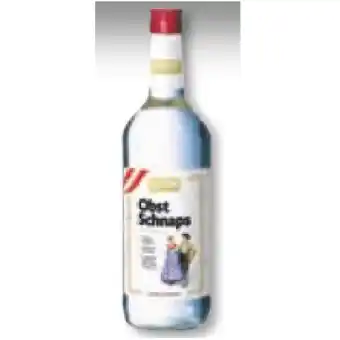 Unimarkt Spitz Obstschnaps 35% Unimarkt 1 Liter 1 Flasche Angebot