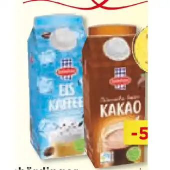 Unimarkt Schärdinger Eiskaffee oder Kakao Unimarkt 0.75 Liter 1 Packung Angebot